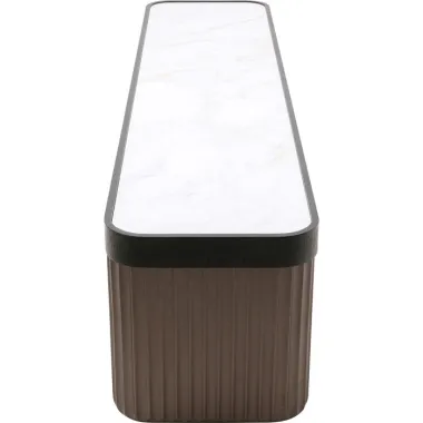 Kare Komoda PHOENIX Brązowy MDF 200 x 57 x 42cm / 70049