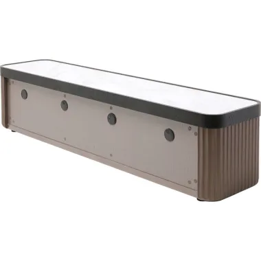 Kare Komoda PHOENIX Brązowy MDF 200 x 57 x 42cm / 70049