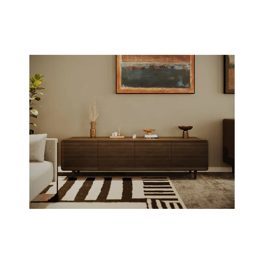 Kare Szafka RTV DIVINE fornir jesionowy 200 x 57 x 42cm / 70051