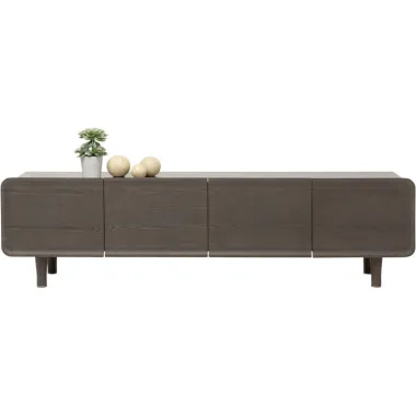 Kare Szafka RTV DIVINE fornir jesionowy 200 x 57 x 42cm / 70051