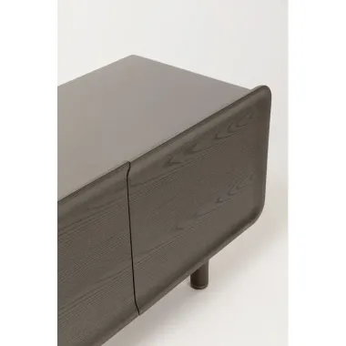 Kare Szafka RTV DIVINE fornir jesionowy 200 x 57 x 42cm / 70051