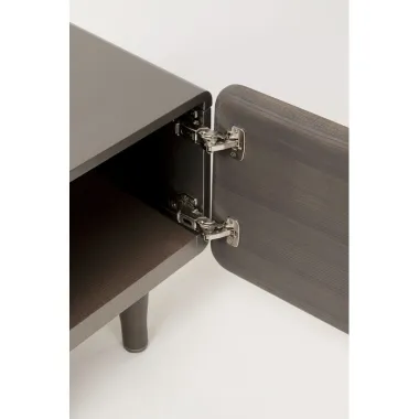 Kare Szafka RTV DIVINE fornir jesionowy 200 x 57 x 42cm / 70051