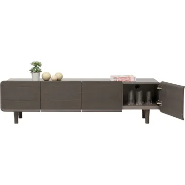 Kare Szafka RTV DIVINE fornir jesionowy 200 x 57 x 42cm / 70051