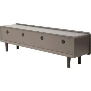 Kare Szafka RTV DIVINE fornir jesionowy 200 x 57 x 42cm / 70051