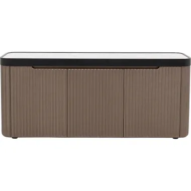 Kare Komoda PHOENIX Brązowy MDF 180 x 80 x 42cm / 70048