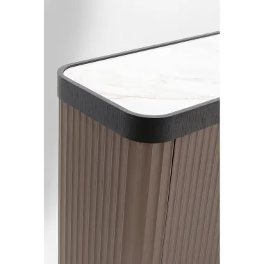 Kare Komoda PHOENIX Brązowy MDF 180 x 80 x 42cm / 70048