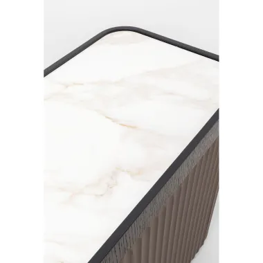 Kare Komoda PHOENIX Brązowy MDF 180 x 80 x 42cm / 70048