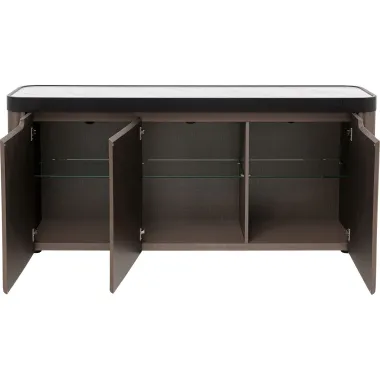 Kare Komoda PHOENIX Brązowy MDF 180 x 80 x 42cm / 70048