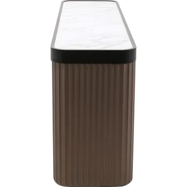 Kare Komoda PHOENIX Brązowy MDF 180 x 80 x 42cm / 70048