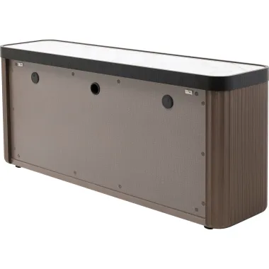 Kare Komoda PHOENIX Brązowy MDF 180 x 80 x 42cm / 70048