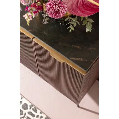 Kare Komoda CATALINA IRONVILLE 4 drzwiowa Mango 160 x 86 x 40cm / 86489