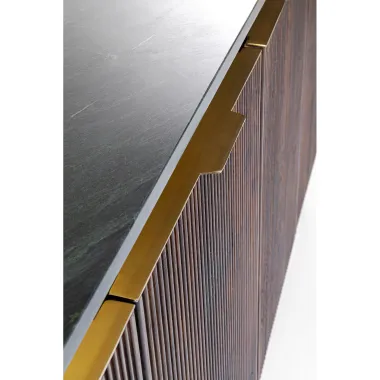 Kare Komoda CATALINA IRONVILLE 4 drzwiowa Mango 160 x 86 x 40cm / 86489