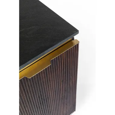 Kare Komoda CATALINA IRONVILLE 4 drzwiowa Mango 160 x 86 x 40cm / 86489