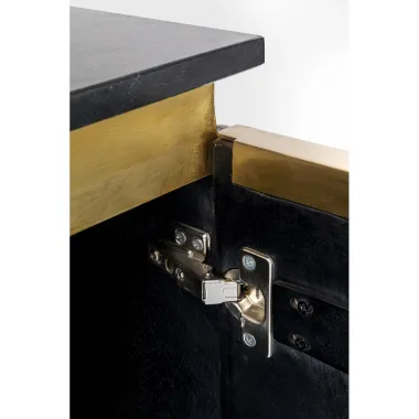 Kare Komoda CATALINA IRONVILLE 4 drzwiowa Mango 160 x 86 x 40cm / 86489