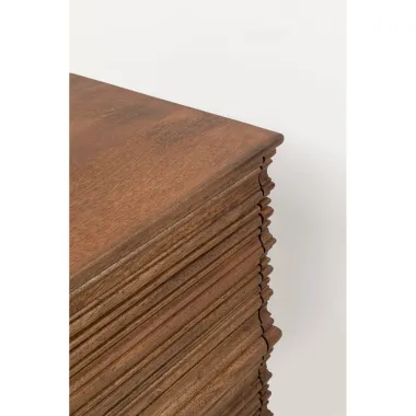 Kare Komoda SANTOS 4 drzwiowa Mango z MDF 200 x 85 x 40cm / 70072