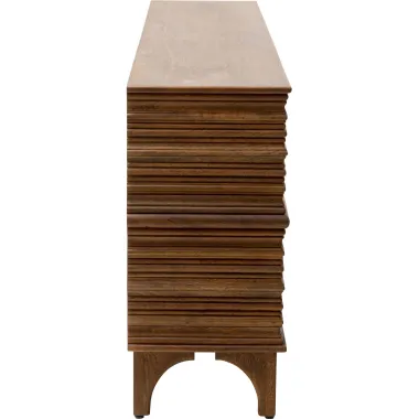 Kare Komoda SANTOS 4 drzwiowa Mango z MDF 200 x 85 x 40cm / 70072