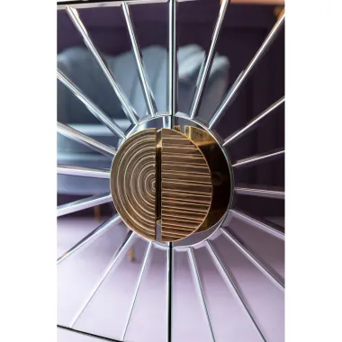 Kare Komoda QUEEN Lustrzana 162 x 77 x 40cm / 85701