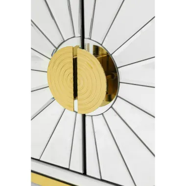 Kare Komoda QUEEN Lustrzana 162 x 77 x 40cm / 85701