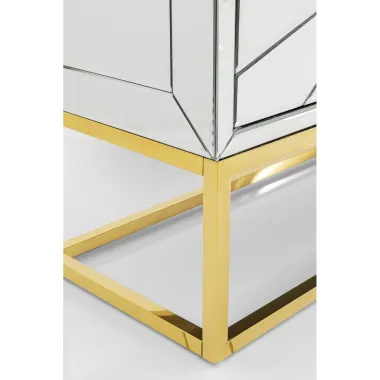 Kare Komoda QUEEN Lustrzana 162 x 77 x 40cm / 85701