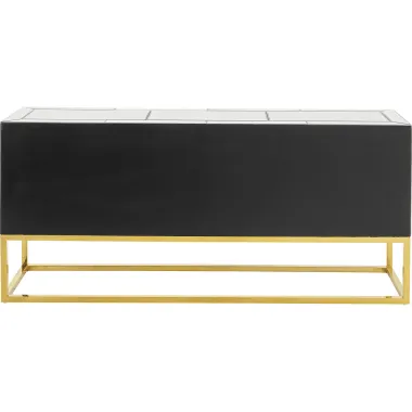 Kare Komoda QUEEN Lustrzana 162 x 77 x 40cm / 85701