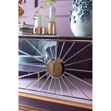 Kare Komoda QUEEN wysoka lustrzana 91 x 147 x 45cm / 85705