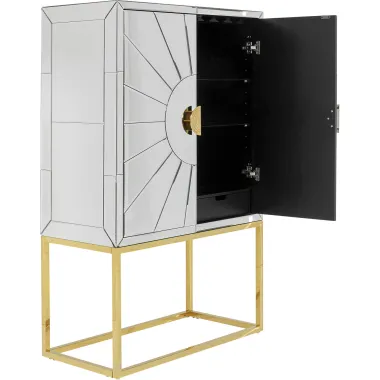 Kare Komoda QUEEN wysoka lustrzana 91 x 147 x 45cm / 85705