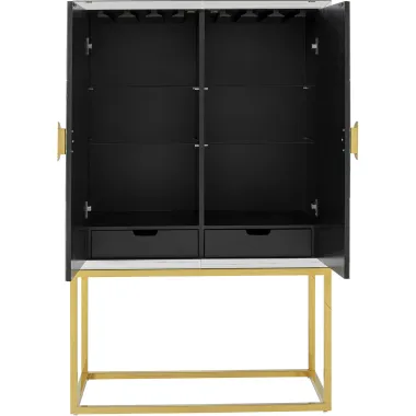 Kare Komoda QUEEN wysoka lustrzana 91 x 147 x 45cm / 85705