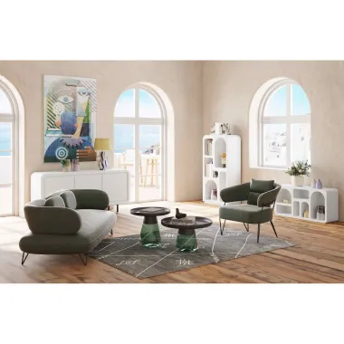 Kare Komoda BONITA 3 drzwiowa Mango MDF 160 x 75 x 38cm / 87512