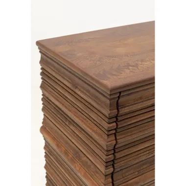 KaKare Komoda SANTOS 3 drzwiowa Mango i MDF 150 x 85 x 38cm / 70073