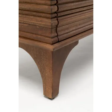 KaKare Komoda SANTOS 3 drzwiowa Mango i MDF 150 x 85 x 38cm / 70073