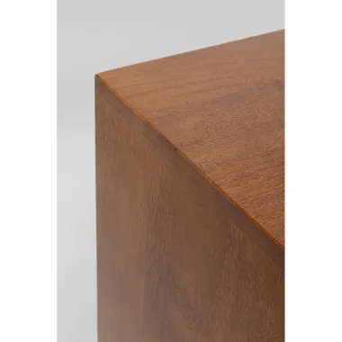 Kare Komoda MUSKAT Brązowa 75 x 85 x 40cm / 83364