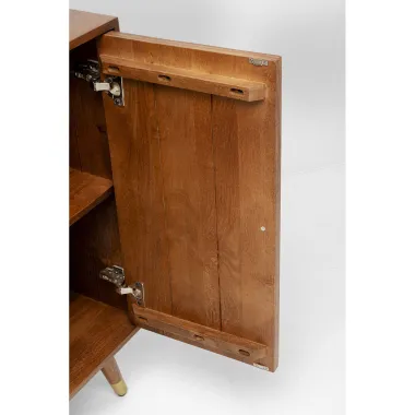 Kare Komoda MUSKAT Brązowa 75 x 85 x 40cm / 83364