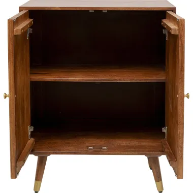 Kare Komoda MUSKAT Brązowa 75 x 85 x 40cm / 83364