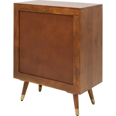 Kare Komoda MUSKAT Brązowa 75 x 85 x 40cm / 83364