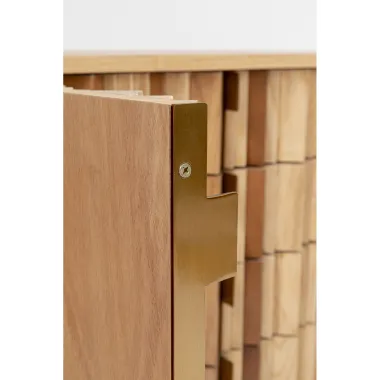 Kare Komoda CONCERTINA NATUR 3 drzwiowa 186 x 74 x 40 cm / 86773