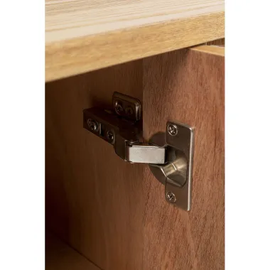 Kare Komoda CONCERTINA NATUR 3 drzwiowa 186 x 74 x 40 cm / 86773