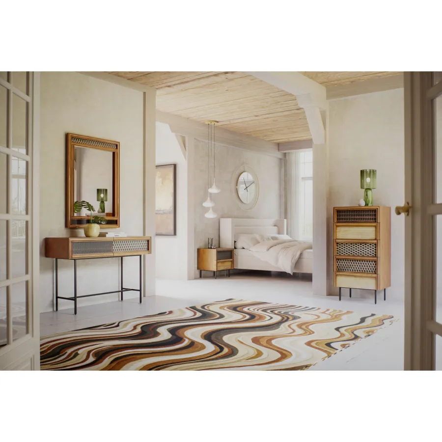 Kare Konsola GINO Mango 110 x 76 x 40 cm / 70468