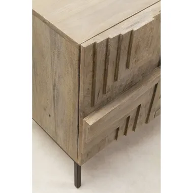 Kare Komoda FIGARO 5 drzwiowa Mango 184 x 76 x 45cm / 87170