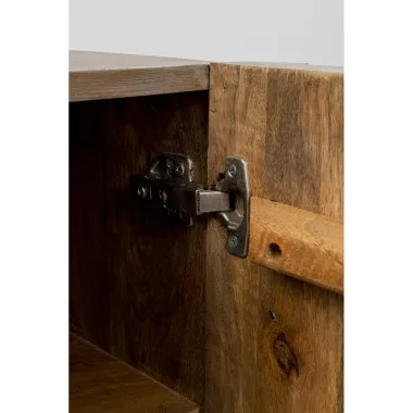 Kare Komoda FIGARO 5 drzwiowa Mango 184 x 76 x 45cm / 87170