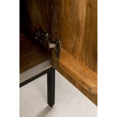 Kare Komoda FIGARO 5 drzwiowa Mango 184 x 76 x 45cm / 87170