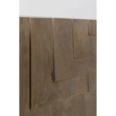 Kare Komoda FIGARO 5 drzwiowa Mango 184 x 76 x 45cm / 87170