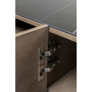 Kare Komoda CESARO 3 drzwiowa Ceramiczny Blat 160 x 75 x 38cm / 85858