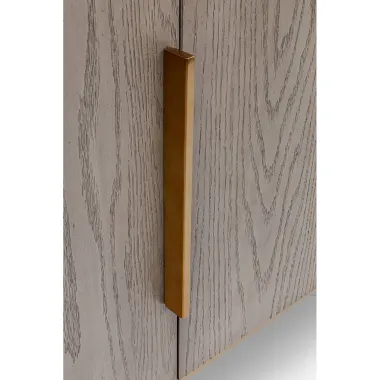 Kare Komoda CESARO 3 drzwiowa Ceramiczny Blat 160 x 75 x 38cm / 85858