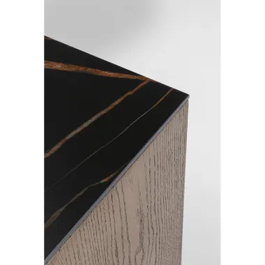 Kare Komoda CESARO 3 drzwiowa Ceramiczny Blat 160 x 75 x 38cm / 85858