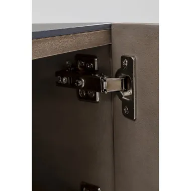 Kare Szafka RTV CESARO 2 drzwiowa Ceramiczny Blat 160 x 50 x 48cm /  85859