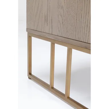 Kare Szafka RTV CESARO 2 drzwiowa Ceramiczny Blat 160 x 50 x 48cm /  85859