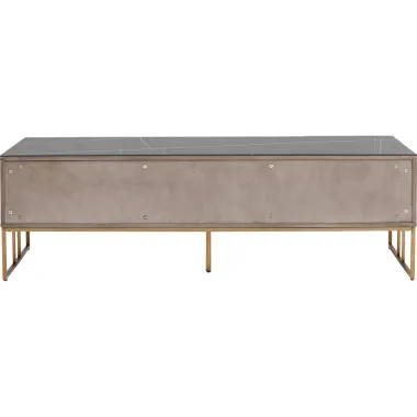 Kare Szafka RTV CESARO 2 drzwiowa Ceramiczny Blat 160 x 50 x 48cm /  85859