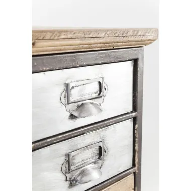 Kare Komoda ART FACTORY Brązowa 76 x 132 x 32 cm / 82190