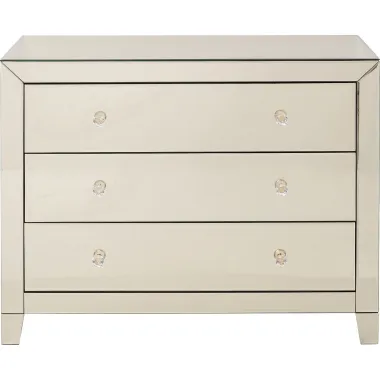 Kare Komoda LUXURY PEARL Lustrzana 91 x 75 x 41cm / 83892