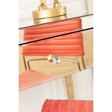 Kare Konsola LUXURY PEARL Lustrzana 100 x 77 x 40cm / 83894